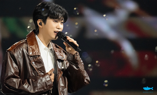 가수 임영웅.<임영웅 팬클럽 영웅시대 제공, 물고기뮤직 제공>